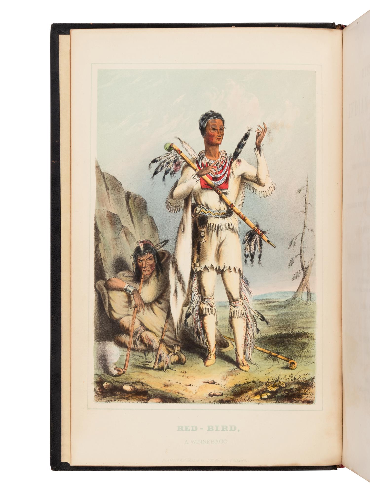 [Native Americana] McKenney, Thomas Loraine, and James Hall. History of the Indian Tribes of North America