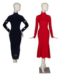 Two Victoria Beckham Knit Ensembles