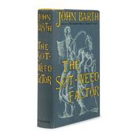 Barth, John (1930-2024). The Sot-Weed Factor . Garden City, NY: Doubleday & Company, Inc., 1960.