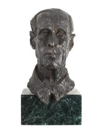 Lilian Swann Saarinen, (American, 1912-1995), Herman Kiaer, 1967 together with Moule en Platre