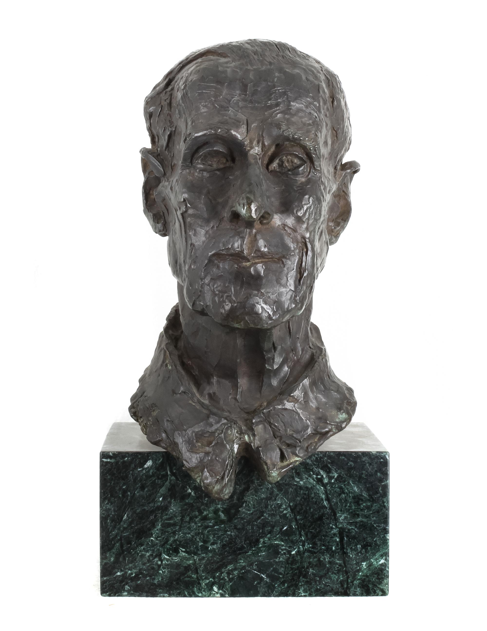Lilian Swann Saarinen, (American, 1912-1995), Herman Kiaer, 1967 together with Moule en Platre