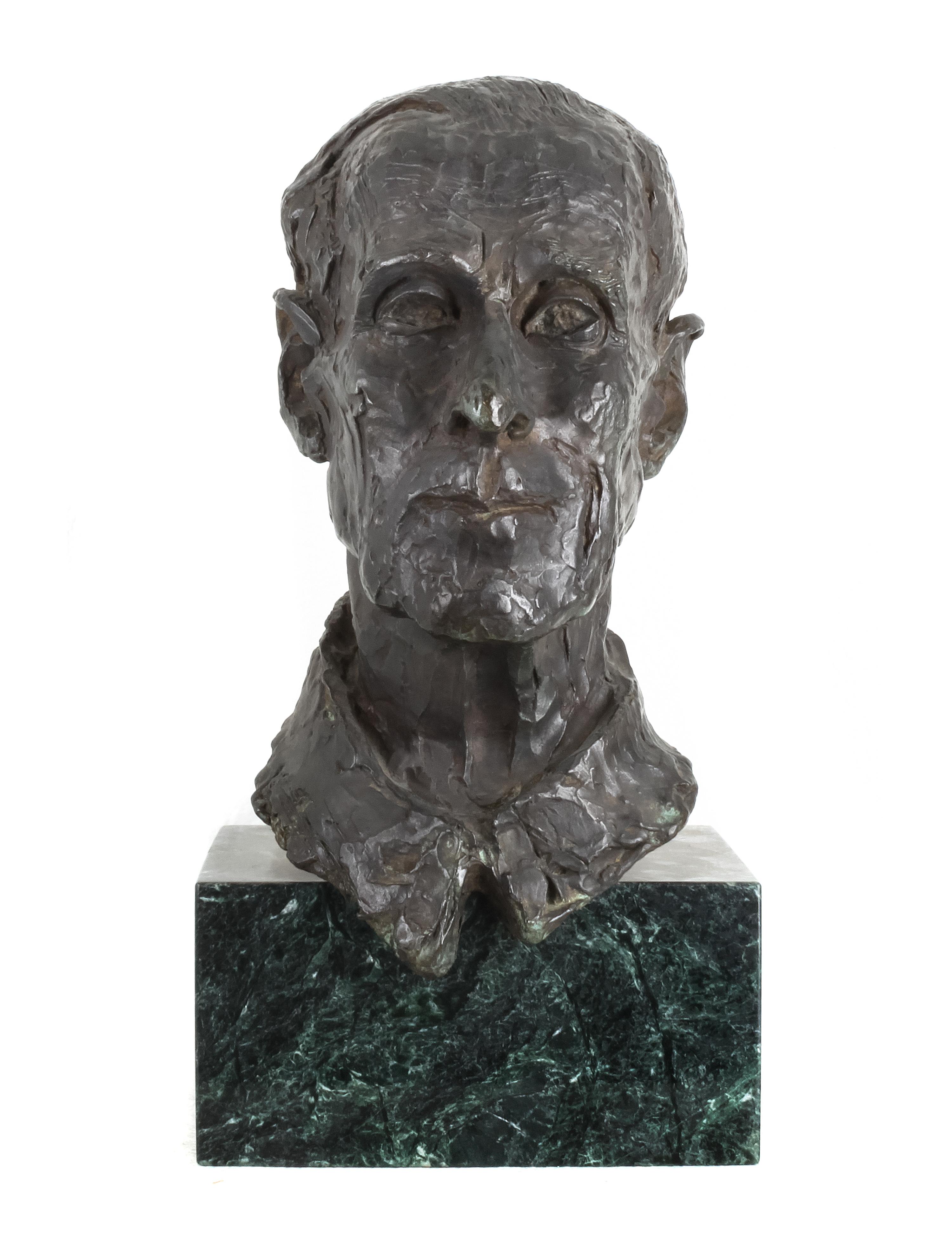Lilian Swann Saarinen, (American, 1912-1995), Herman Kiaer, 1967 together with Moule en Platre