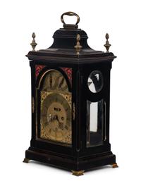 A Scottish George III Mahogany Musical Bracket Clock