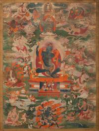 A Tibetan Thangka
