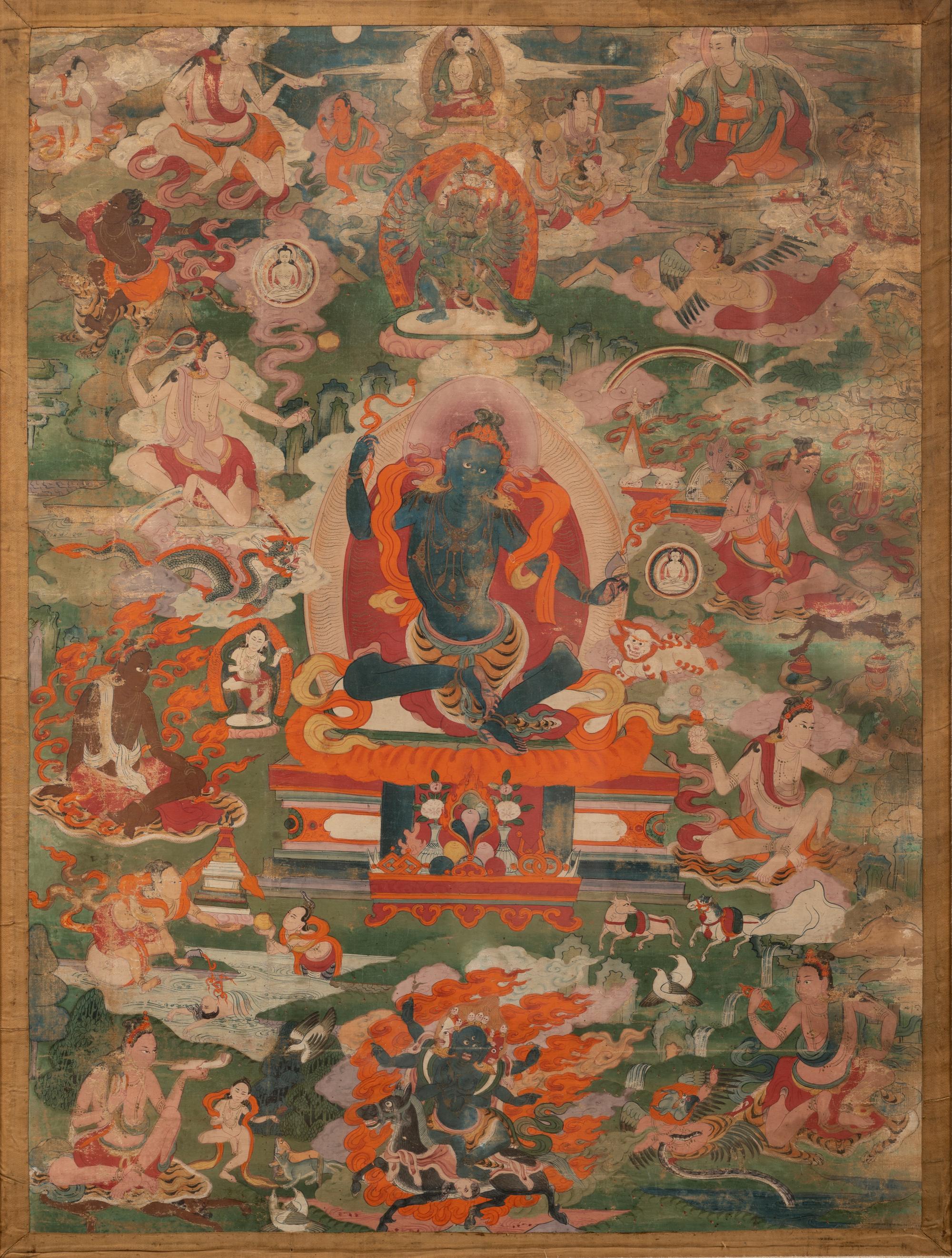 A Tibetan Thangka