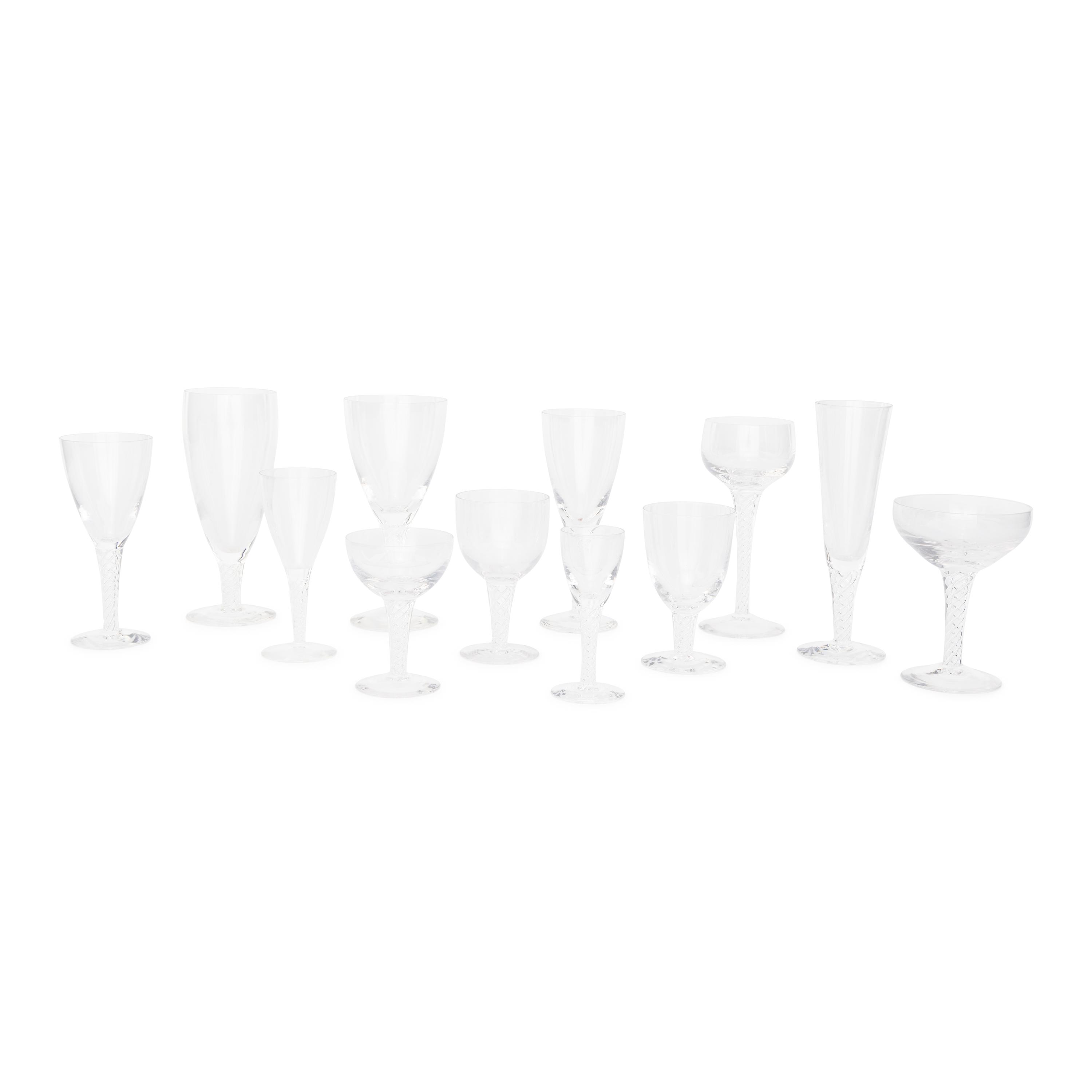 A Stuart Ariel Stemware Service