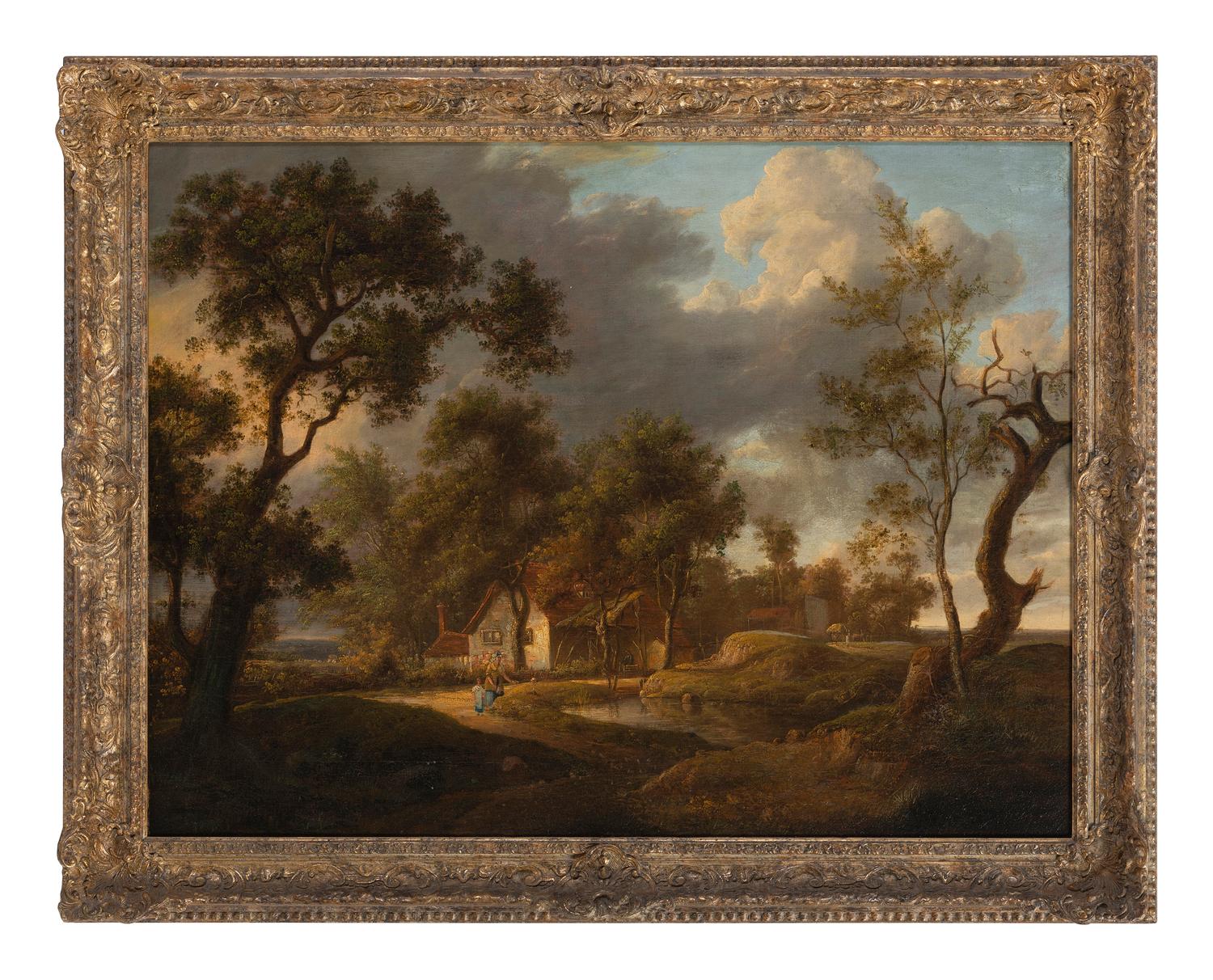 English School, 19th Century, Possibly Edward Williams the Elder (1781-1855)