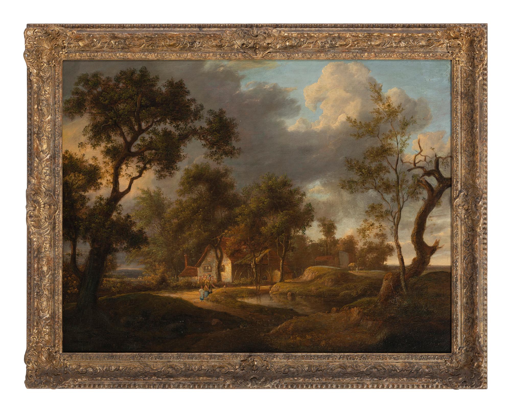 English School, 19th Century, Possibly Edward Williams the Elder (1781-1855)