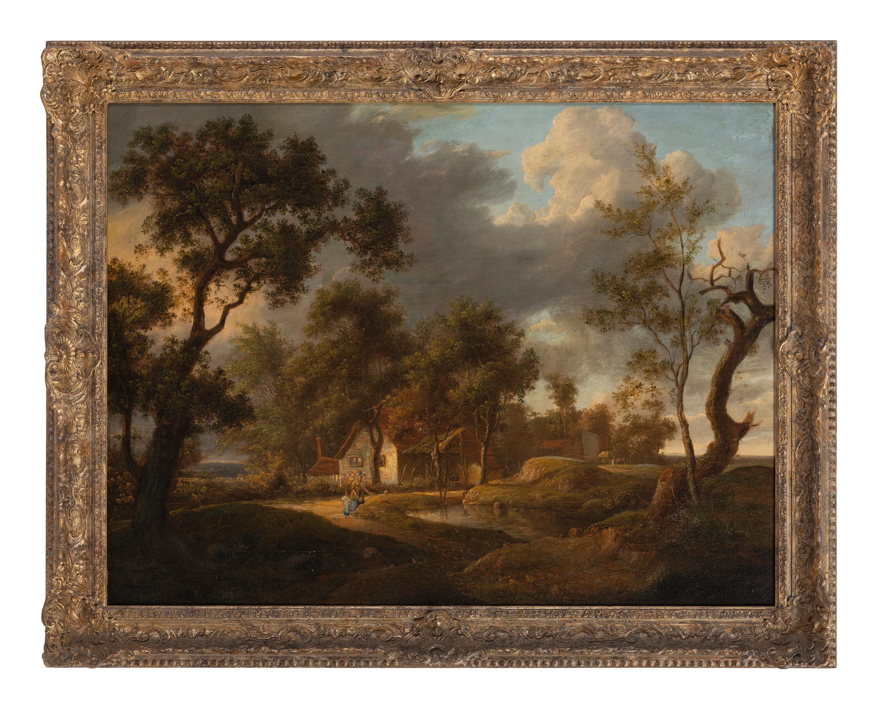 English School, 19th Century, Possibly Edward Williams the Elder (1781-1855)