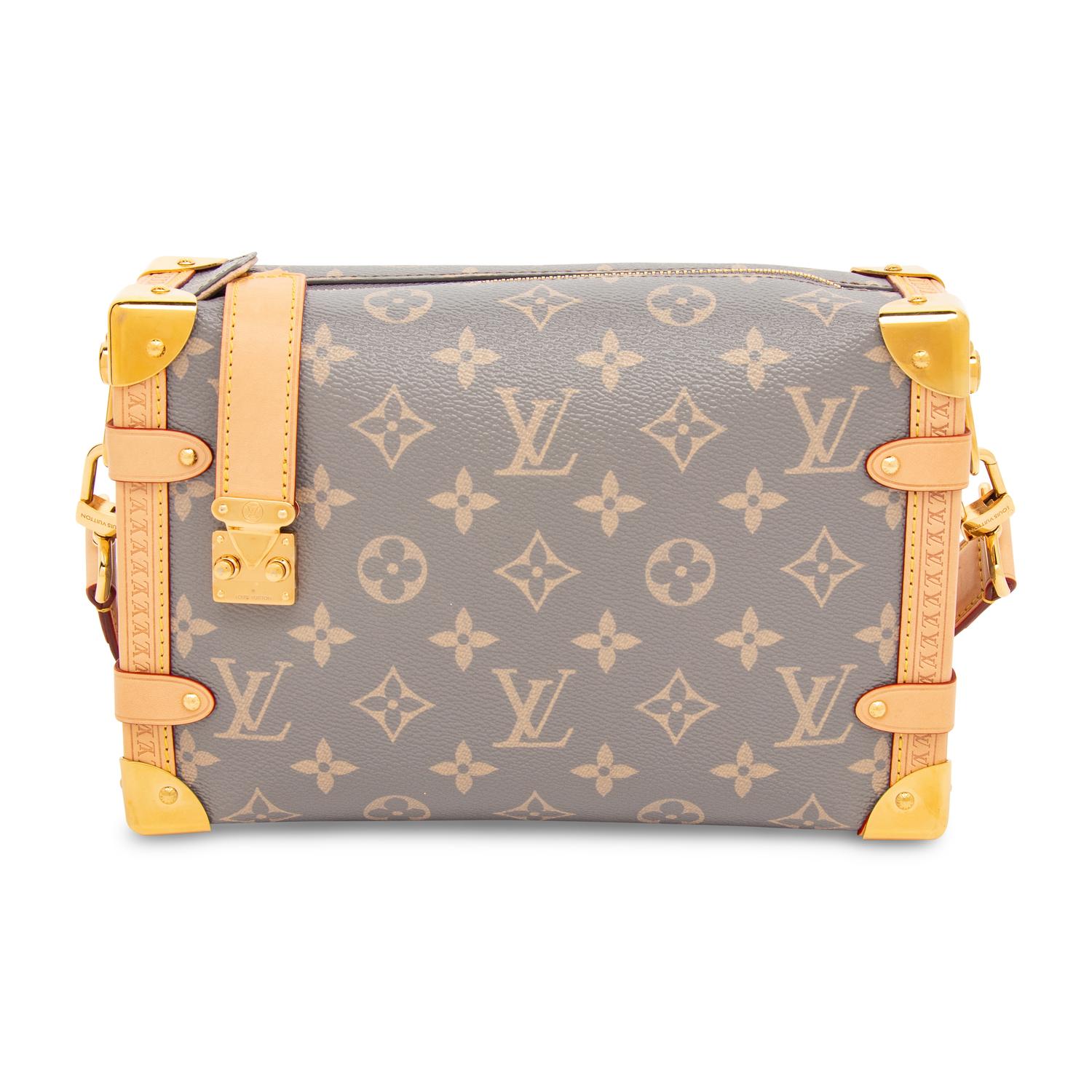 LOUIS VUITTON, MONOGRAM SIDE TRUNK MM BAG