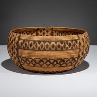 Exceptional Mono Basket, with Rattlesnake Bands