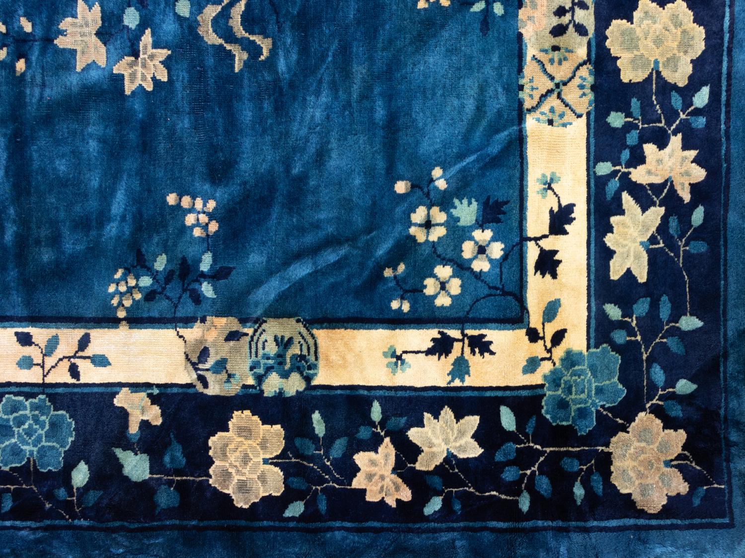A Chinese Wool Rug