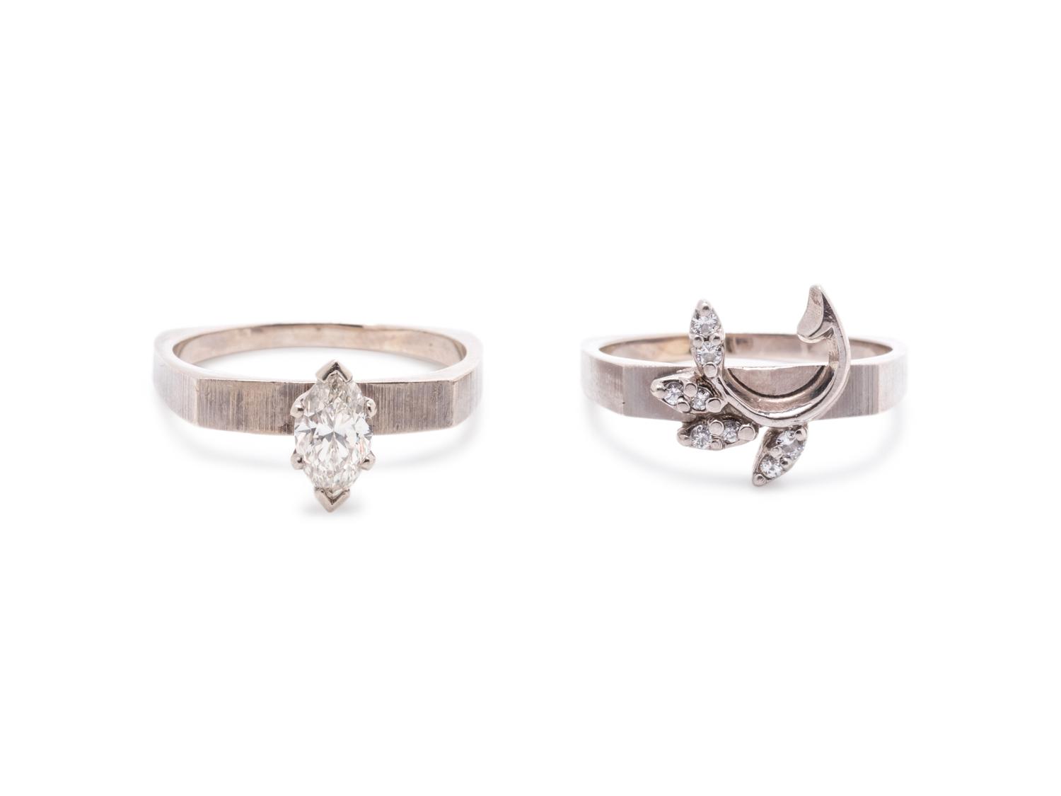 DIAMOND RING SET