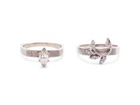 DIAMOND RING SET