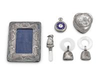 A Collection of Silver Items