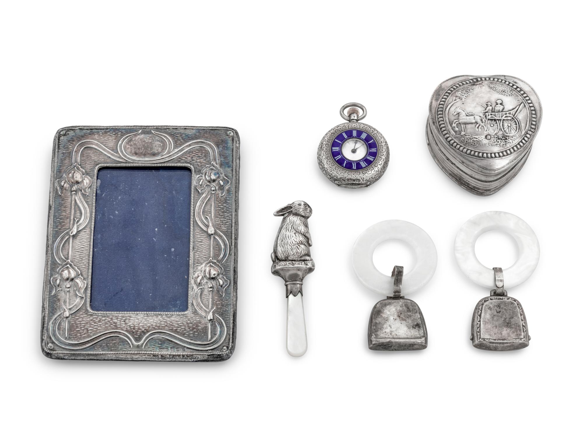 A Collection of Silver Items