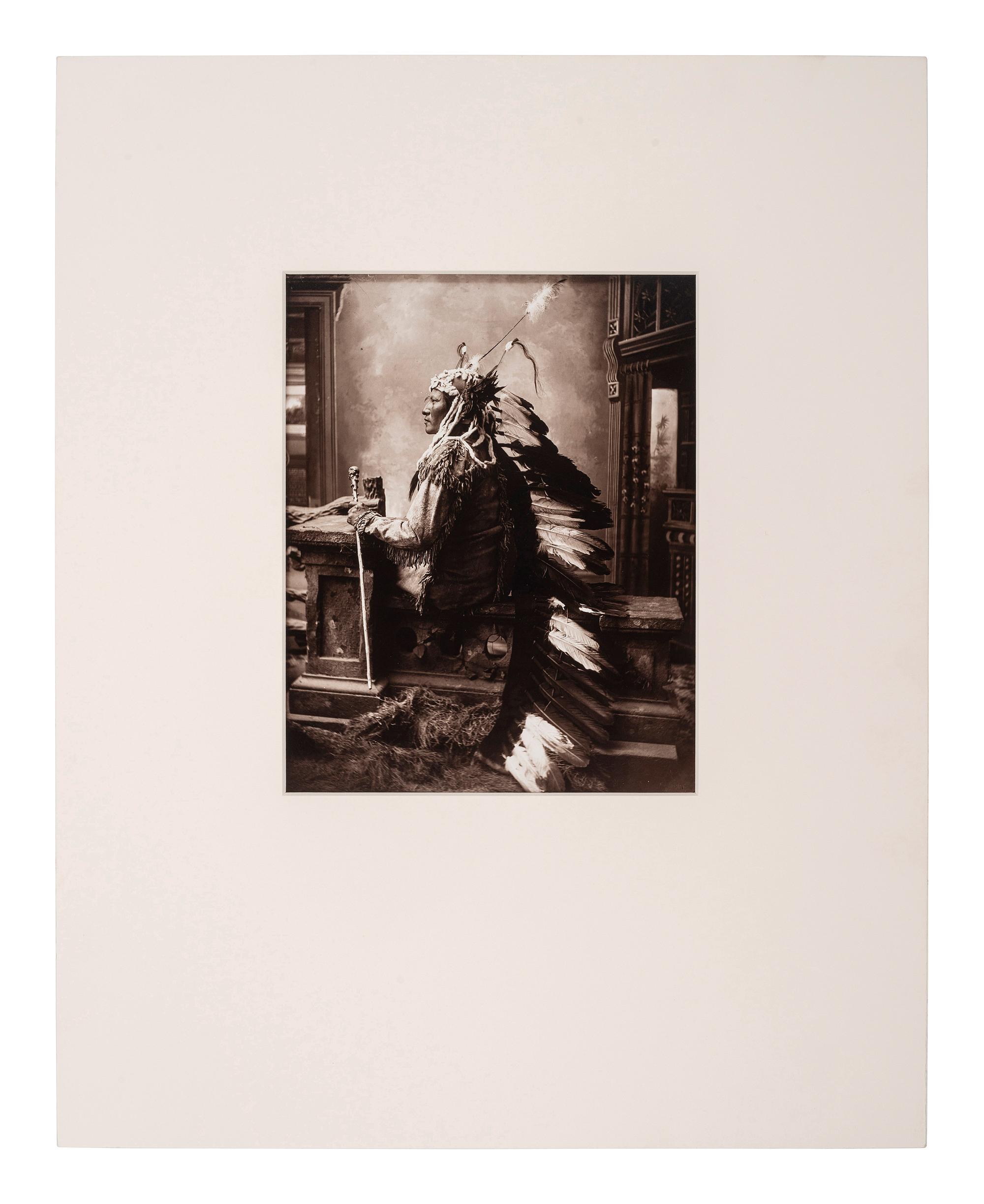 [WESTERN AMERICANA]. [BARRY, D.F., photographer]. A set of 3 portfolios containing photographs by D.F. Barry. Denver, CO: Paul H. Harbaugh, Denver Public Library, 1982.
