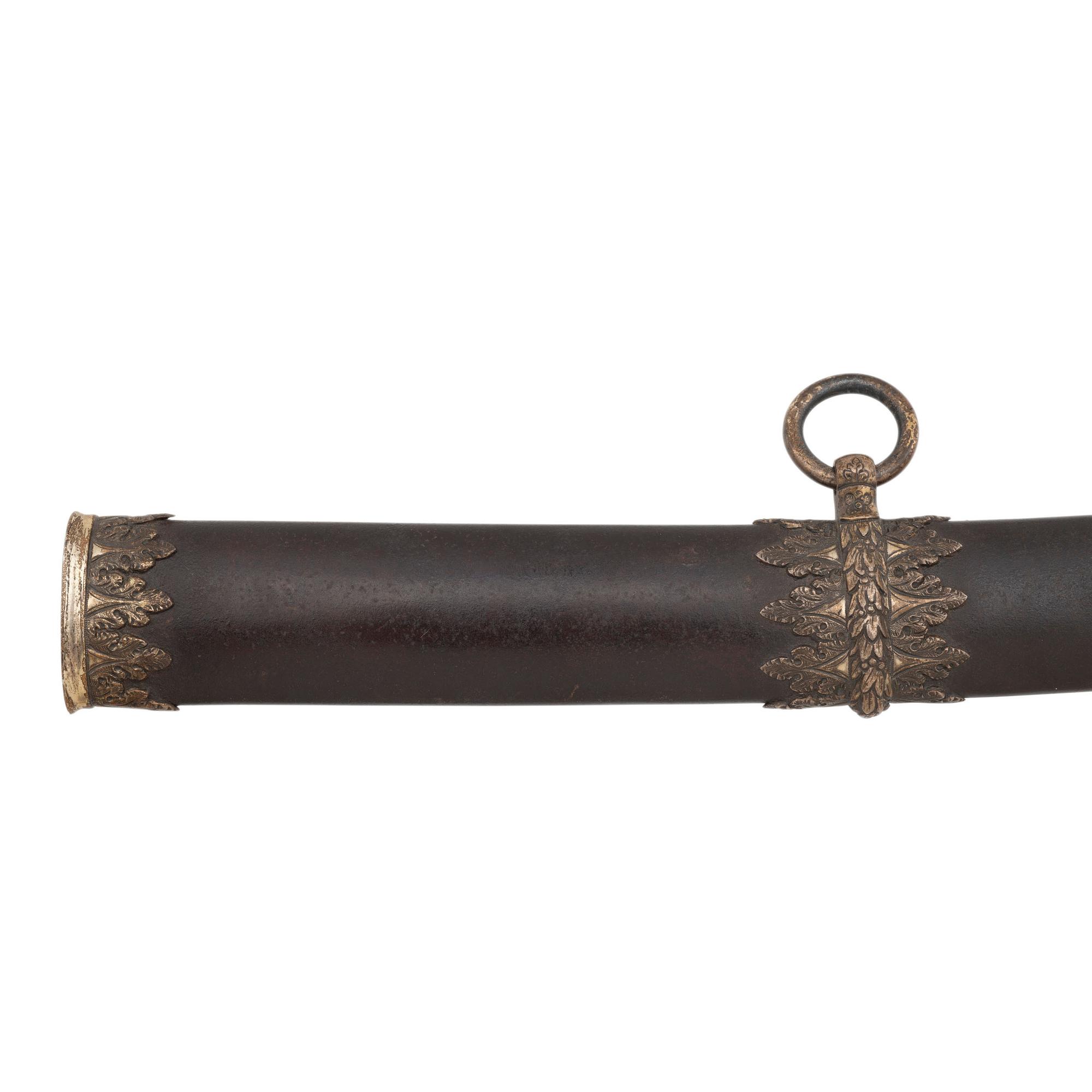 Caldwell Retailed Silver Gripped Model 1840 Cavalry Officers Presentation Sword to Col. (General) Hiram Berry - 4th Maine Vols. KIA at Chancellorsville with (2) CDVs and a Commemorative Coin