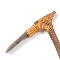 Two Asmat Adzes