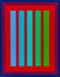 Richard Anuszkiewicz, (American, b. 1930), Untitled (Annual Edition), 1972, Untitled (Annual Edition), 1973, Untitled (Annual Edition),