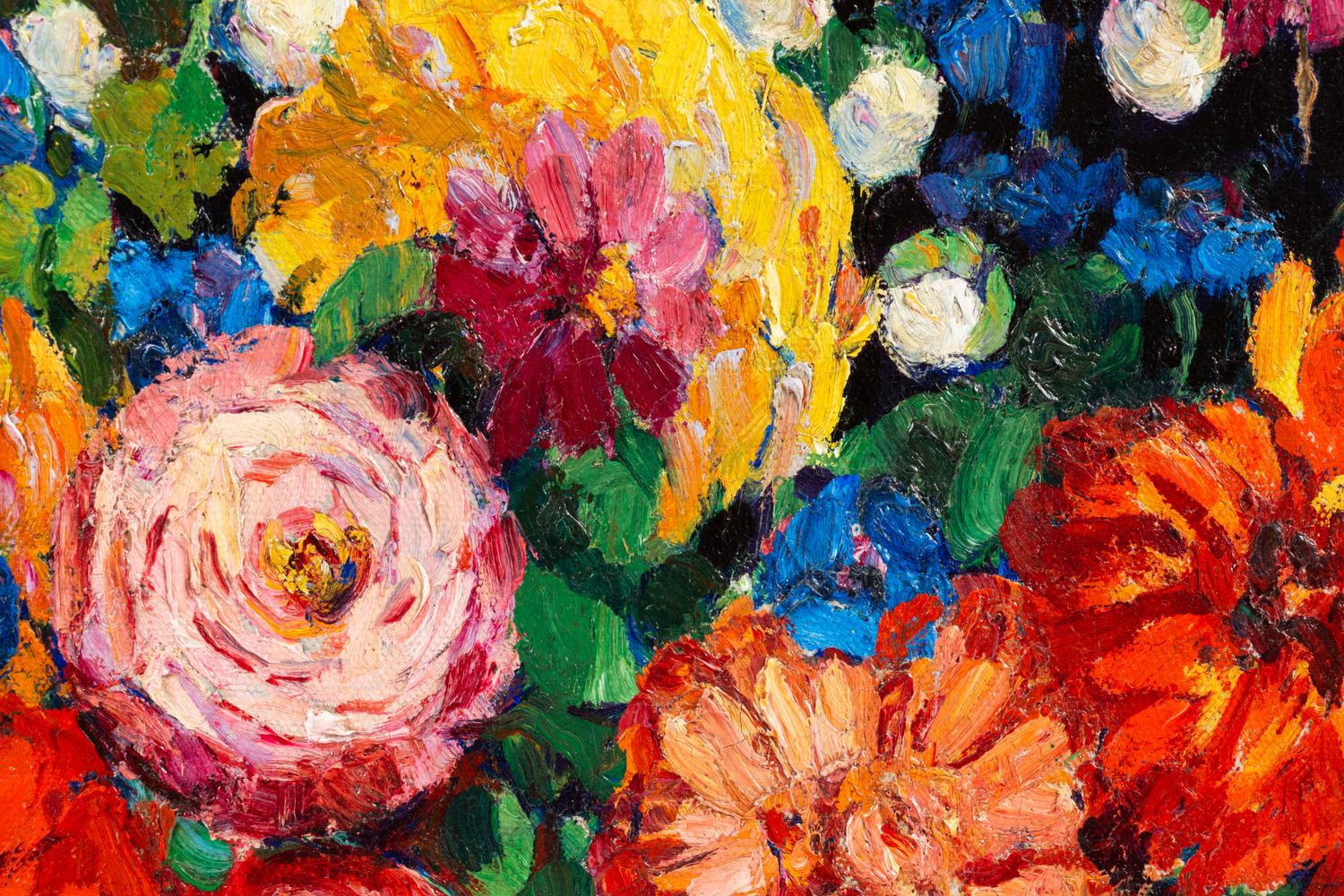 Garden Flowers, September Bouquet