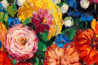 Garden Flowers, September Bouquet
