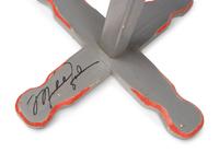 A One of a Kind Michael Jordan Signed Autograph Edward Larson 1989 Whirligig Folk Art (Beckett Authentication Services)