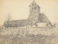 Two Works: French Village Scenes (2)