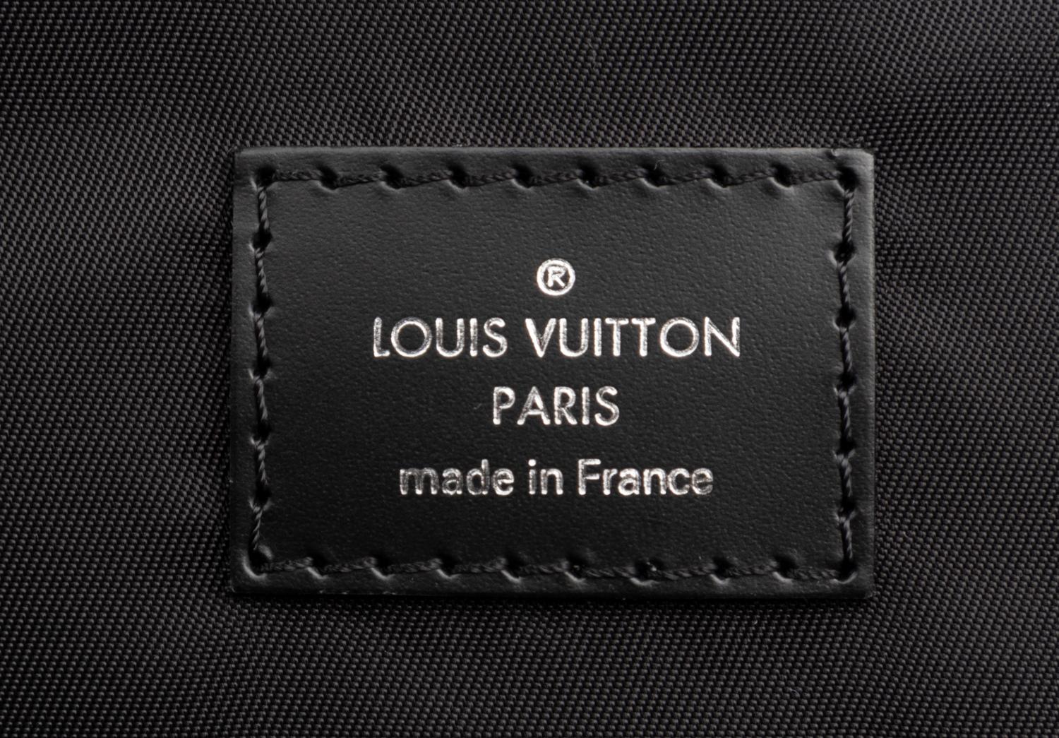 Louis Vuitton Néo Éole 55 Damier Graphite Coated Canvas Rolling Travel Bag, 2017