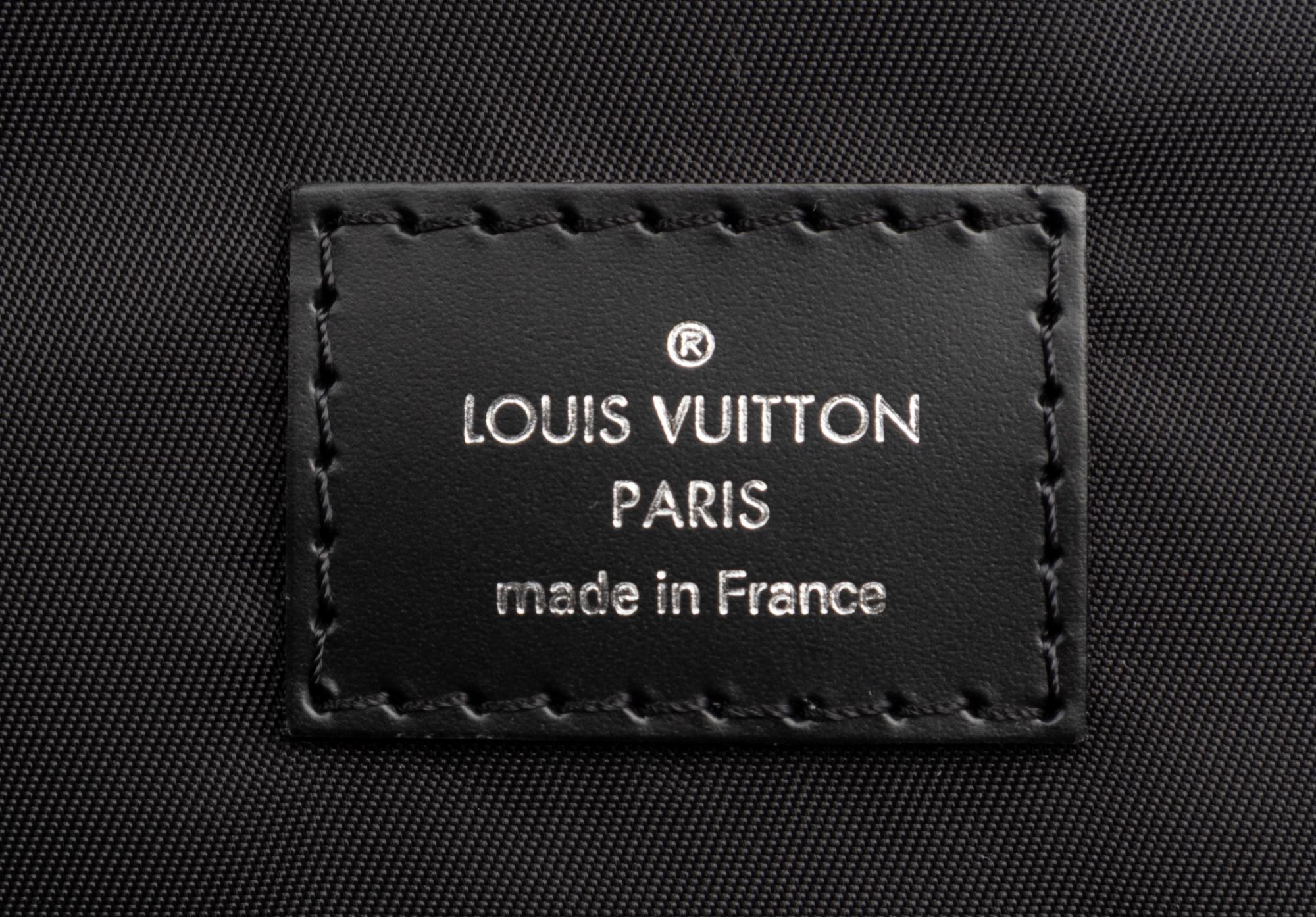 Louis Vuitton Néo Éole 55 Damier Graphite Coated Canvas Rolling Travel Bag, 2017