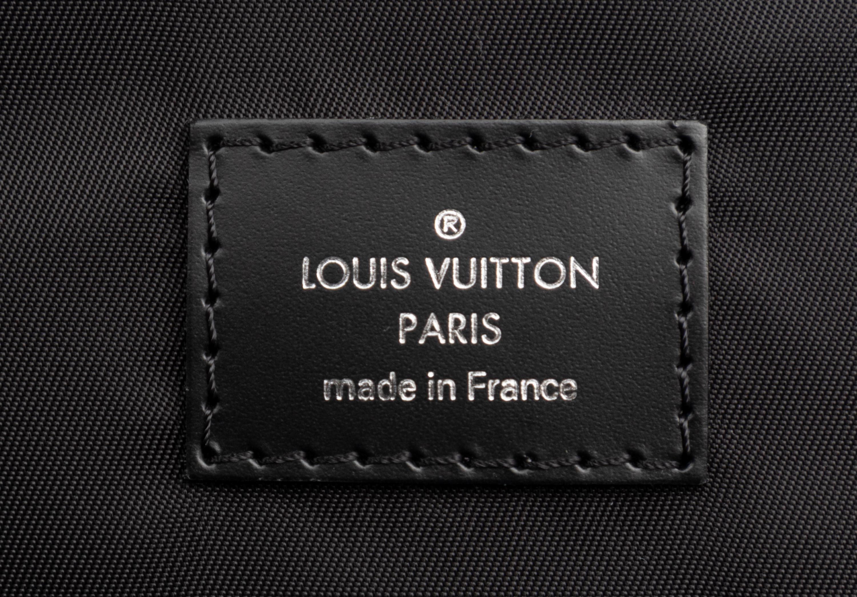 Louis Vuitton Néo Éole 55 Damier Graphite Coated Canvas Rolling Travel Bag, 2017