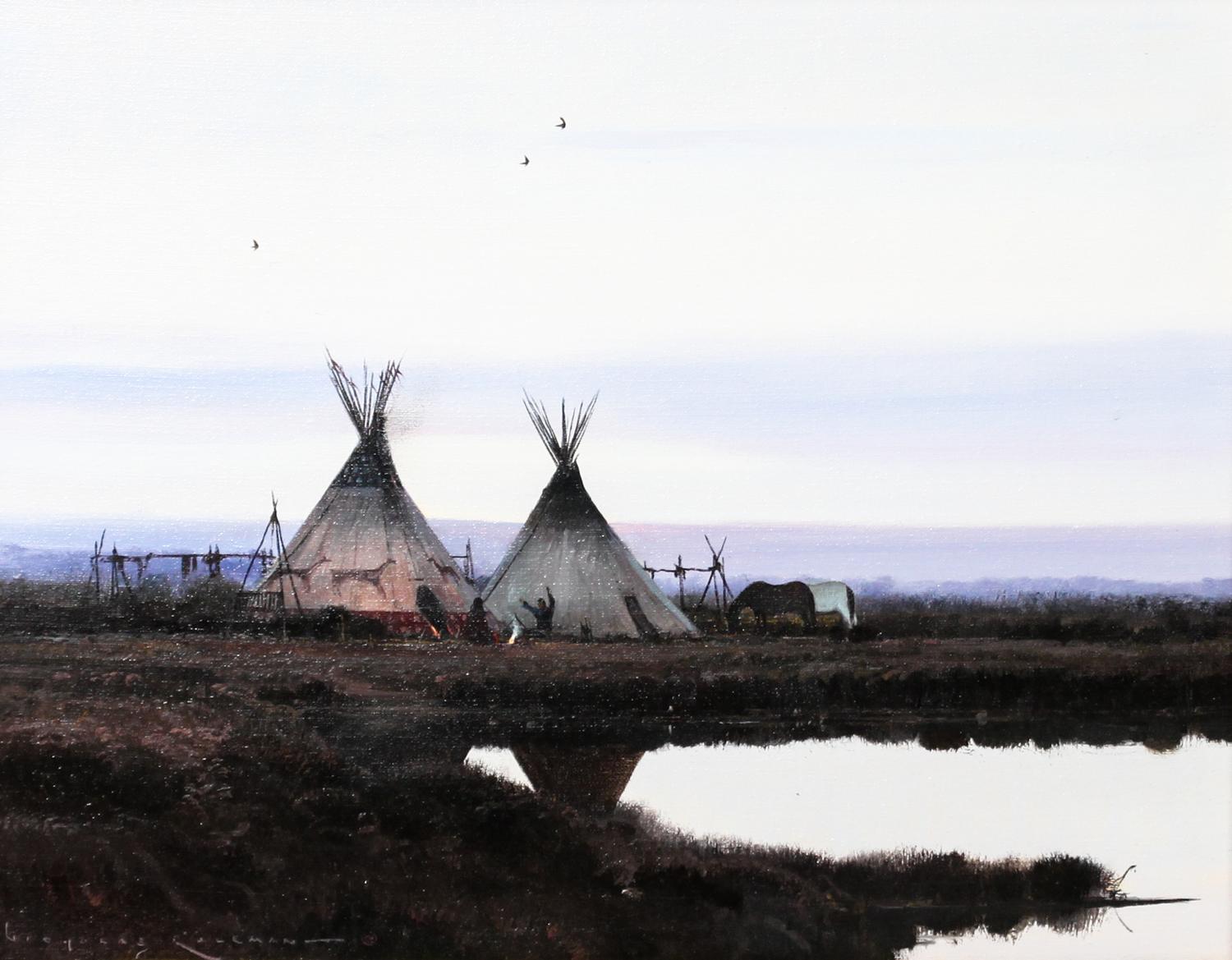 Nicholas Coleman, (American, b. 1978), The Great Spirit