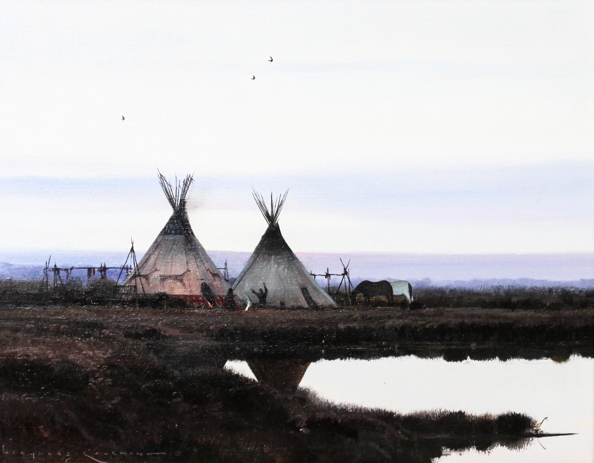 Nicholas Coleman, (American, b. 1978), The Great Spirit