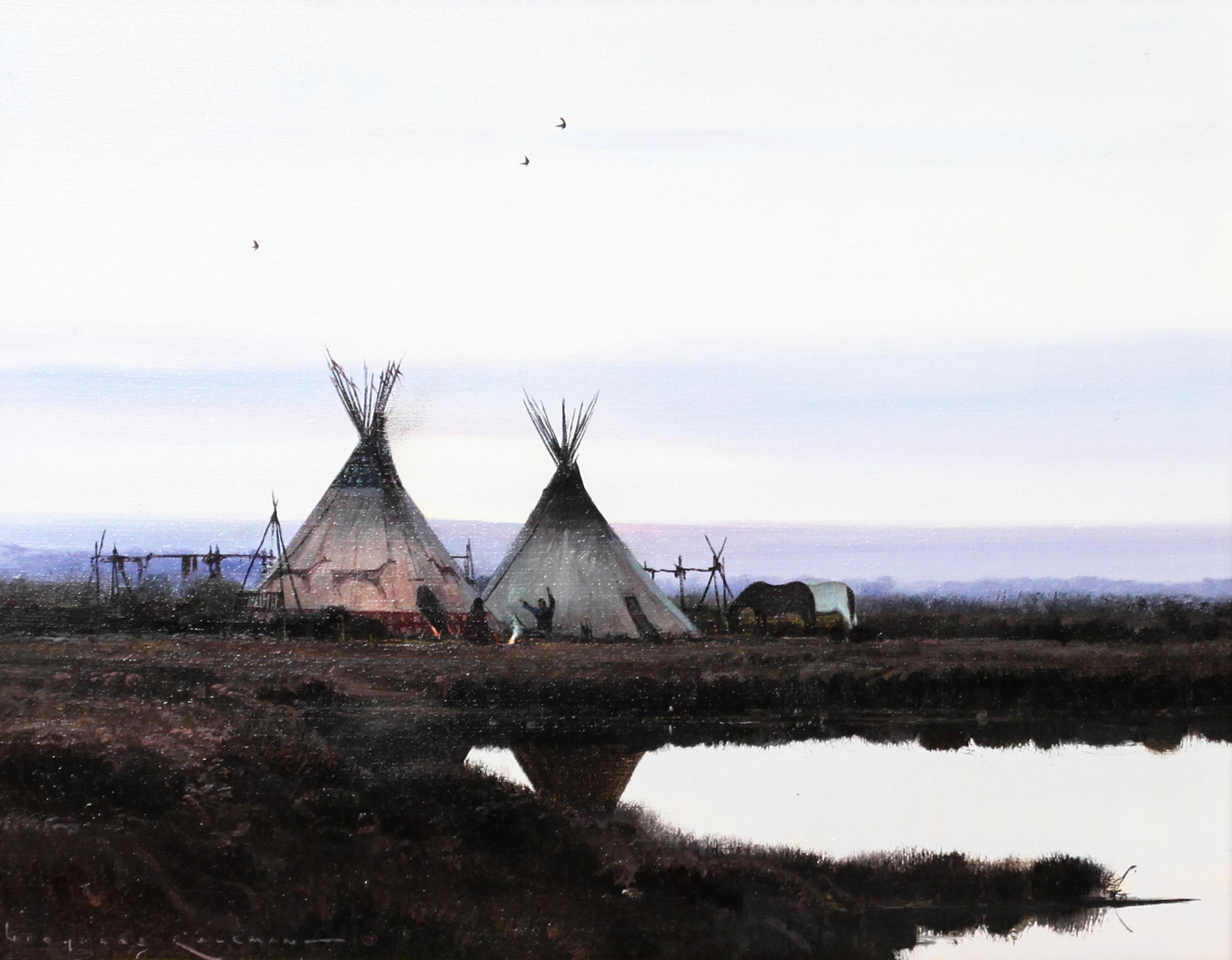 Nicholas Coleman, (American, b. 1978), The Great Spirit