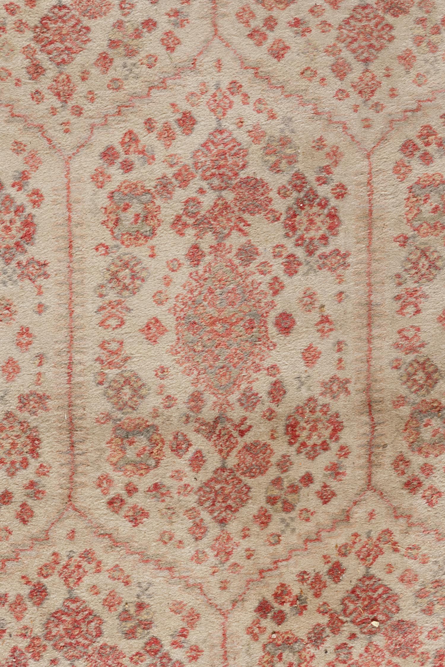 A Kirman Wool Rug