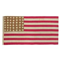 [FLAGS]. 42-Star American flag commemorating Washington statehood. 1889.