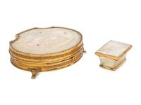 A Palais Royale Necessaire and Snuff Box