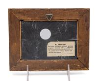 Three Framed Italian Pietra Dura Plaques