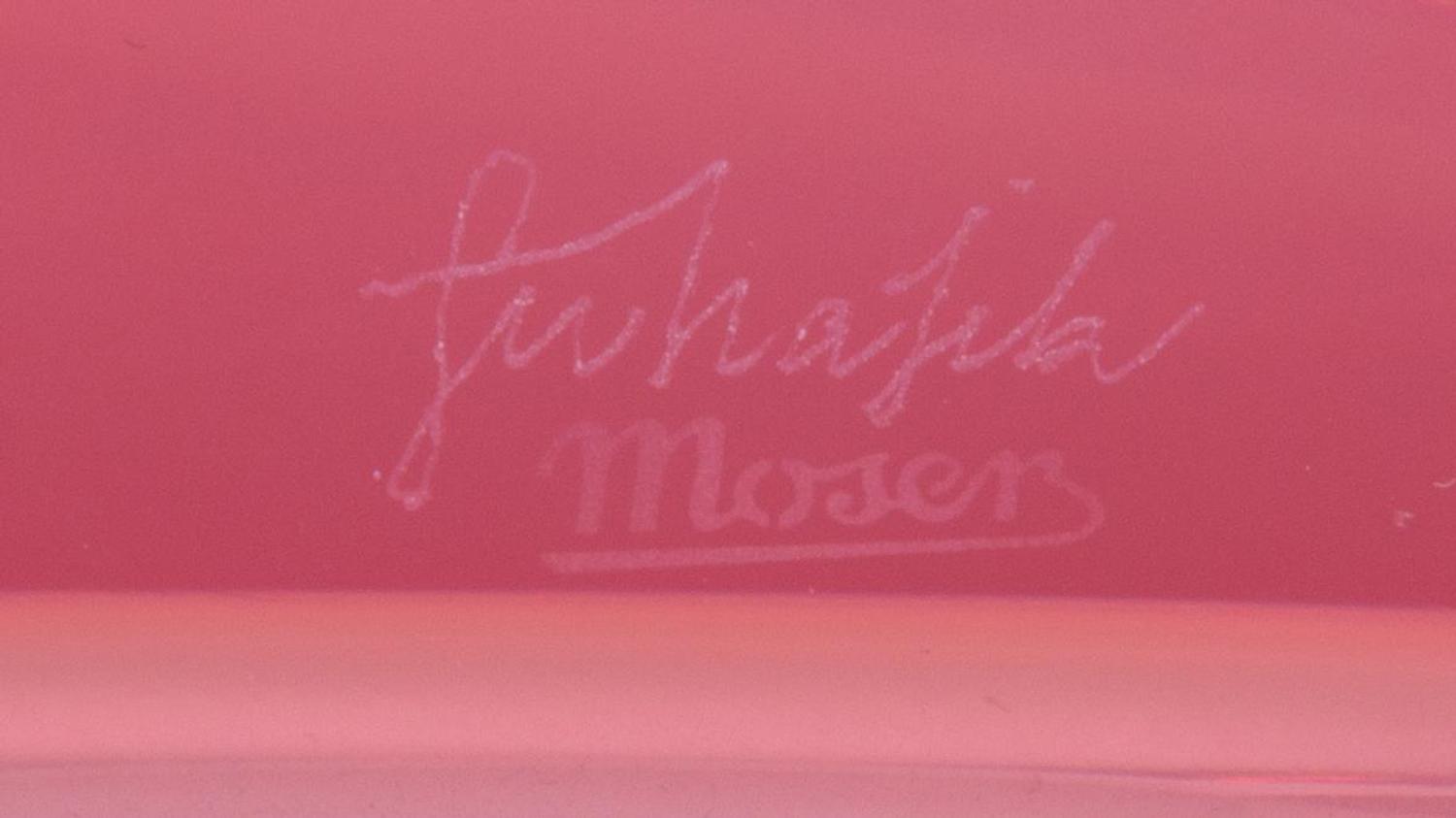 Vase Moser, Czech Republic