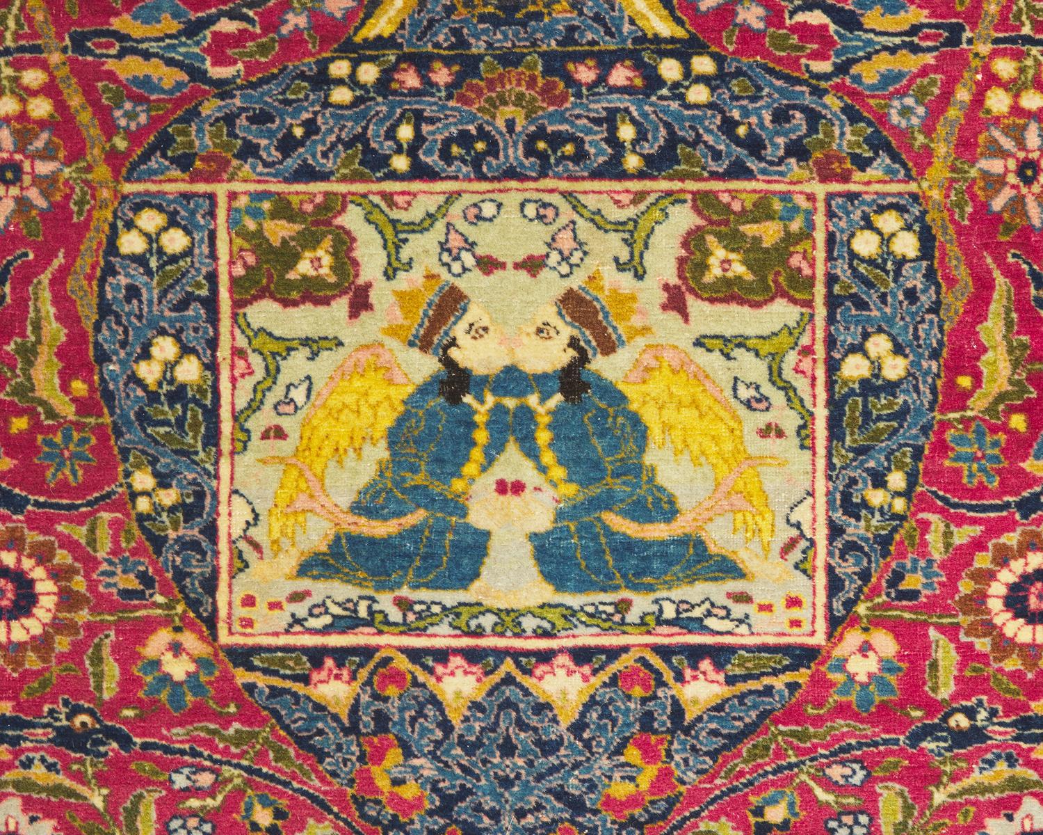 A pair of Tabriz rugs, 20th century