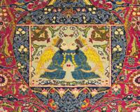 A pair of Tabriz rugs, 20th century