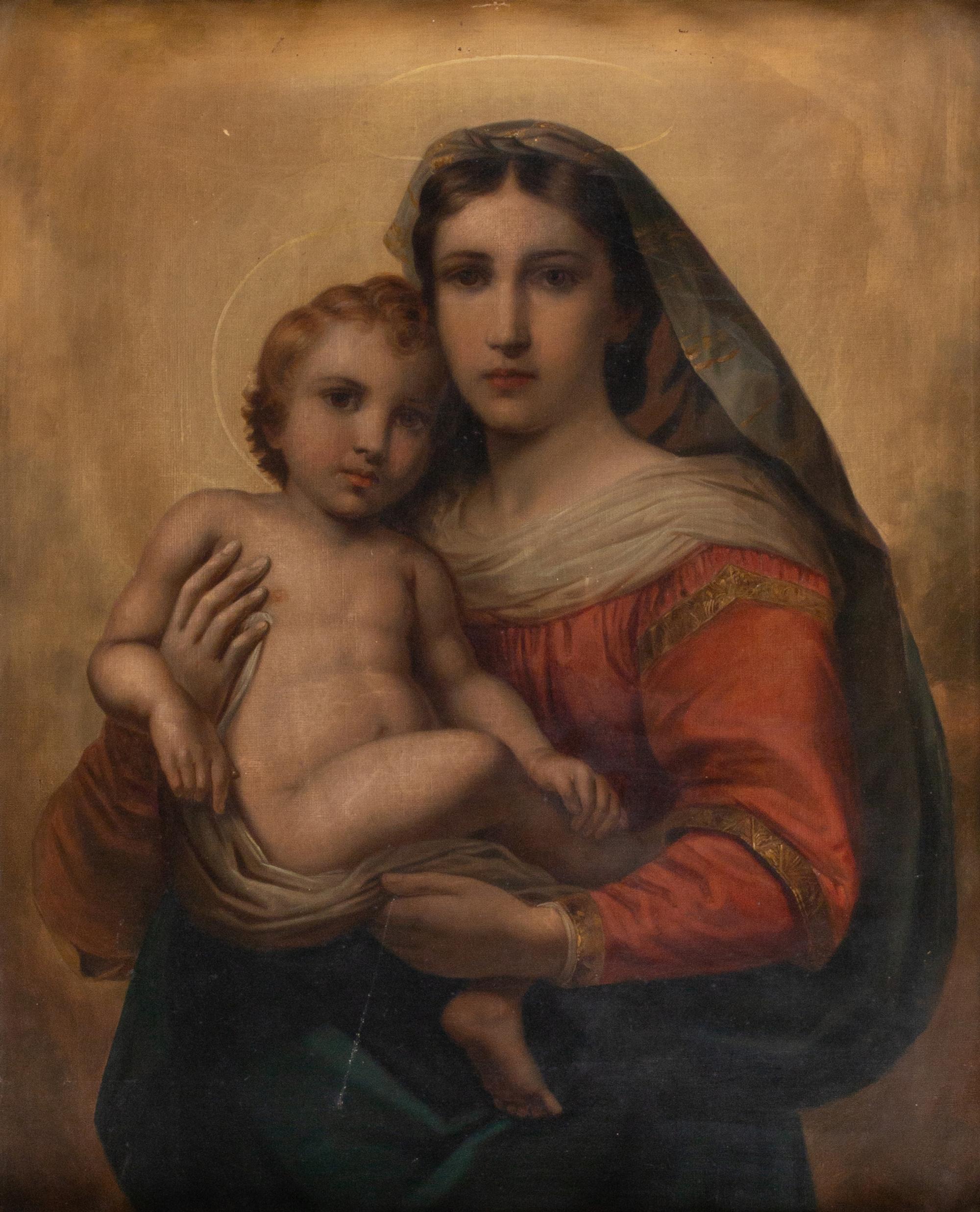 Virgin and Child