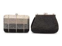 Two Judith Leiber Crystal Minaudière Clutches - One Formerly Owned by Elizabeth Taylor