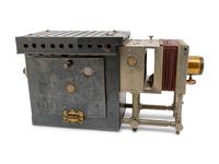 An American Early Electric-Model Stereopticon — McINTOSH STEREOPTICON CO., CHICAGO, SECOND QUARTER 20TH CENTURY