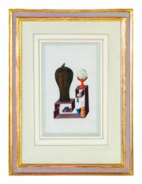 Twelve Chinese Export Painted Pith Paper Scholarly Scenes