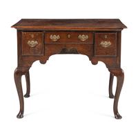 A Queen Anne Oak Dressing Table