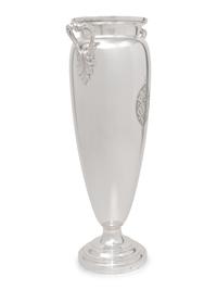 An American Silver Vase
