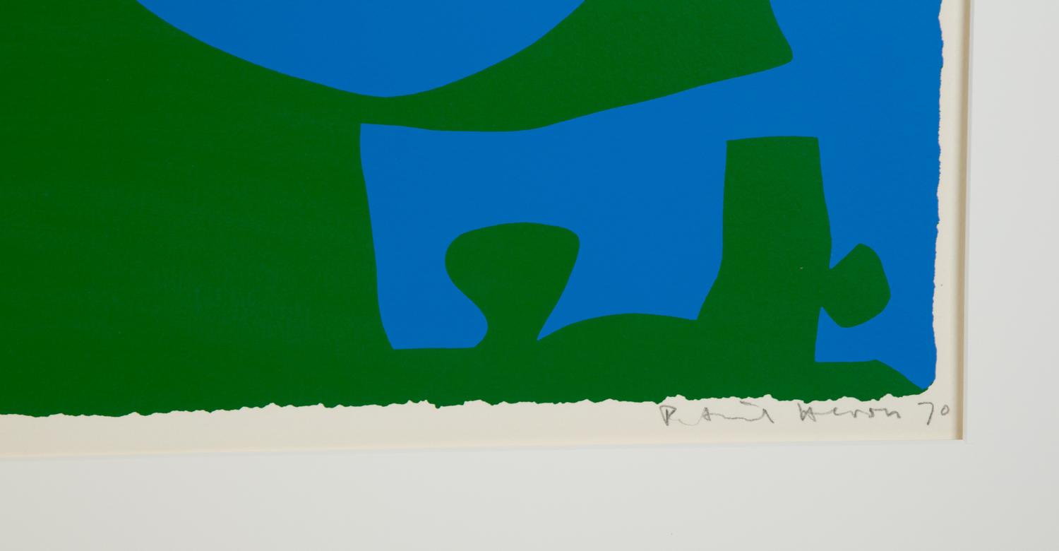 Three Reds in Green and Magenta in Blue: April 1970