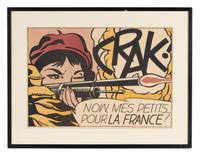 Roy Lichtenstein (American, 1923–1997) — CRAK!, 1963-64