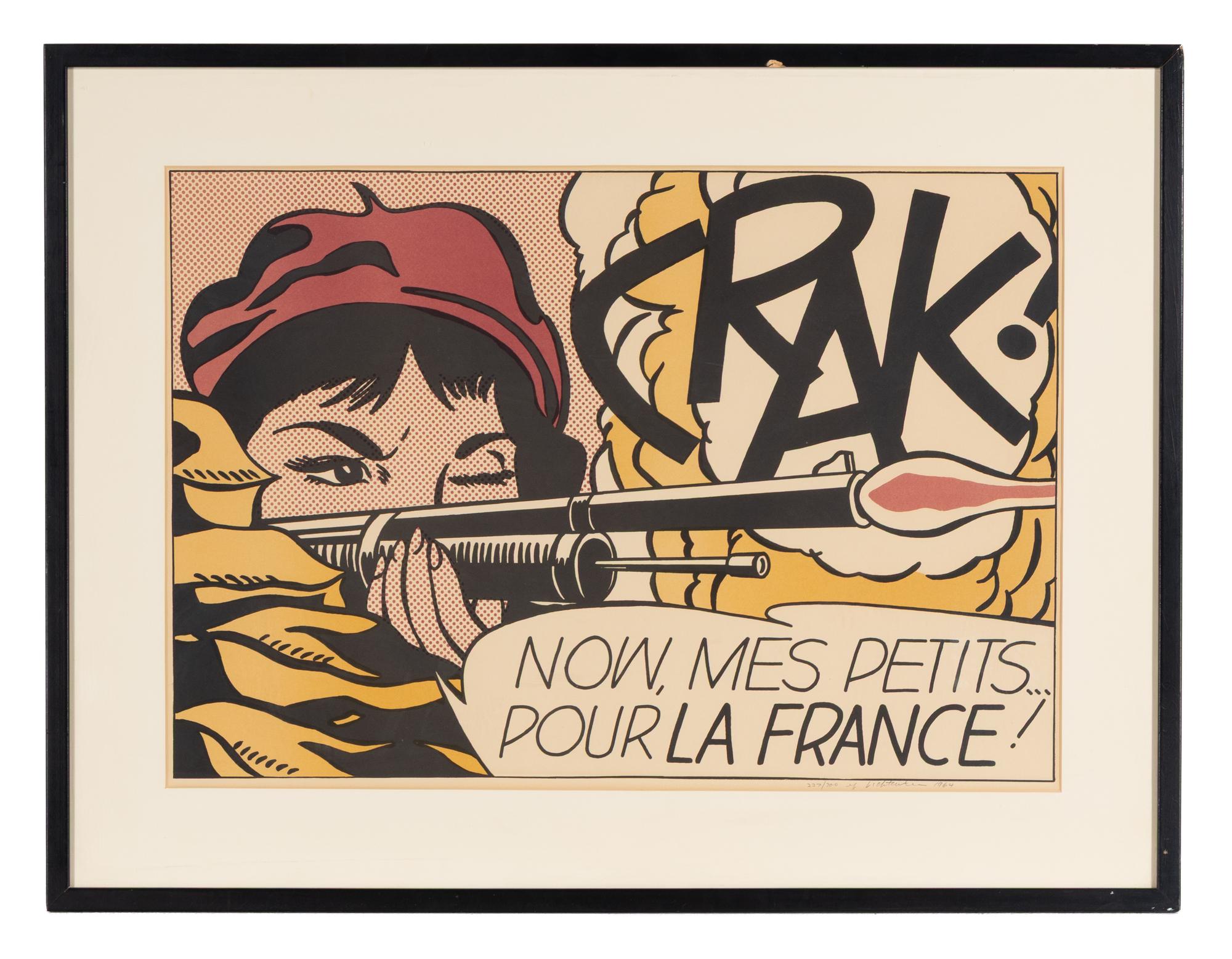 Roy Lichtenstein (American, 1923–1997) — CRAK!, 1963-64